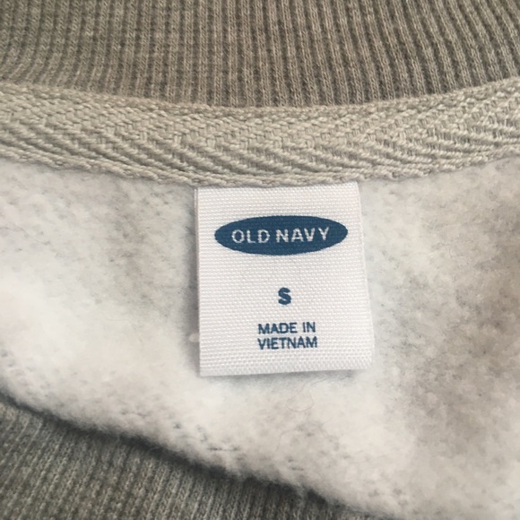 leopard old navy sweatshirt - Picture 4 of 5